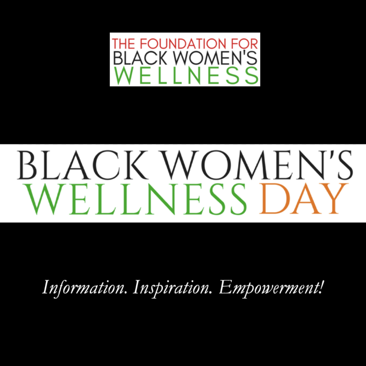 Black Women's Wellness Day art