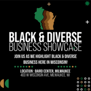 Black & Diverse Business Showcase art