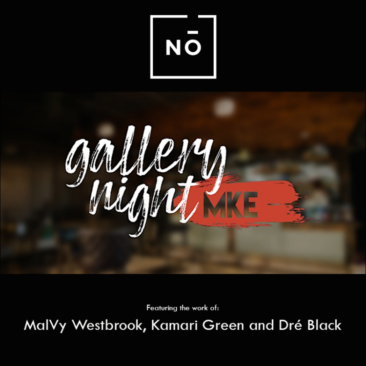 Gallery Night MKE: No Studios art