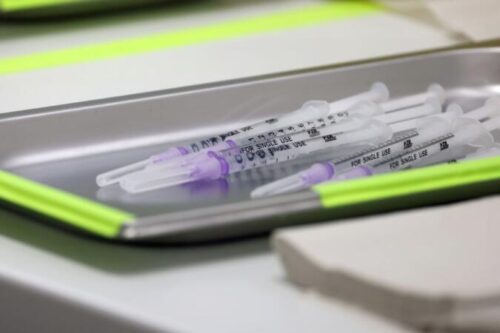 Covid-19 Vaccinations (Bloomberg via Getty Images)