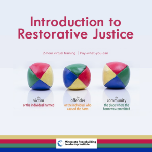 Intro to Restorative Justice workshop artwork