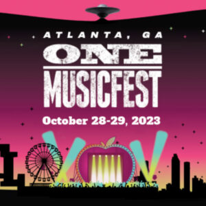 One Music Fest artwork