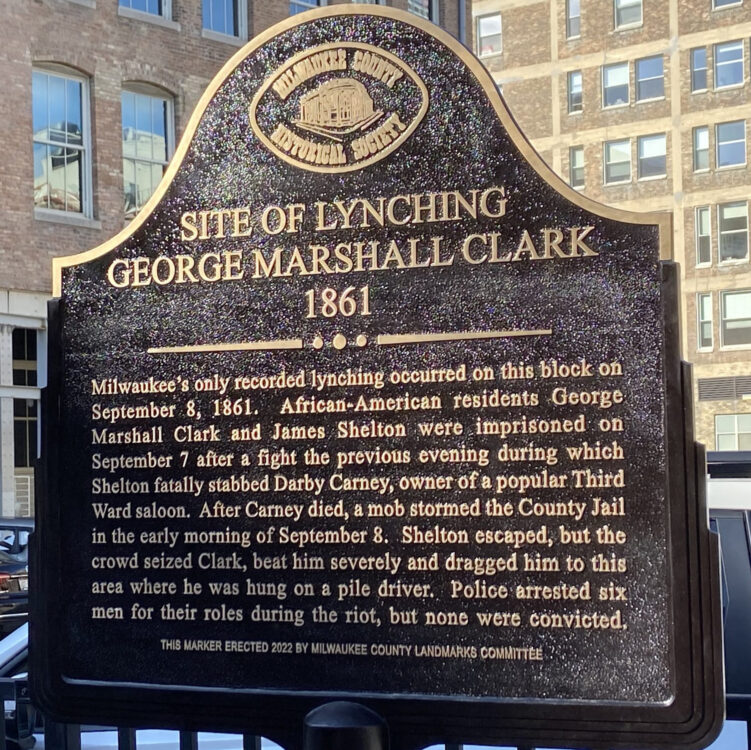 Lynching site of George Marshall Clark