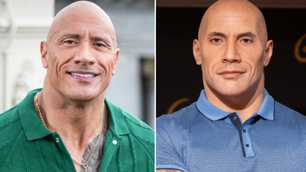 Dwayne 'The Rock' Johnson (Eyebrow) Mask 