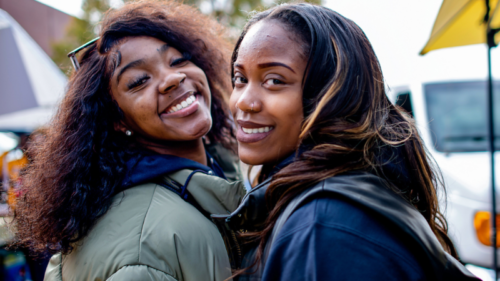 Social-Thumb-2023-10-24T122226 Queer Black students flaunt their pride on Out Loud Day. (Visual Vic/Getty Images)