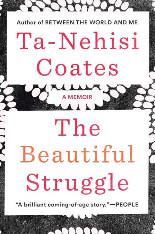 Book cover of The Beautiful Struggle