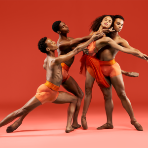 The Dance Theatre of Harlem key art