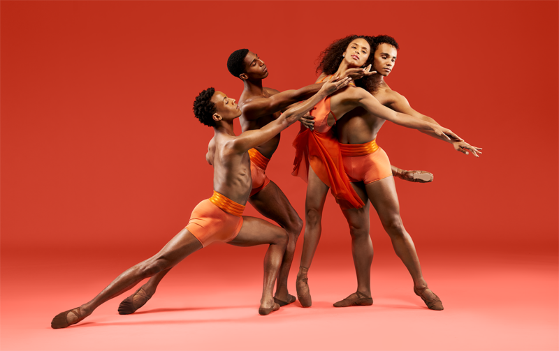 The Dance Theatre of Harlem key art