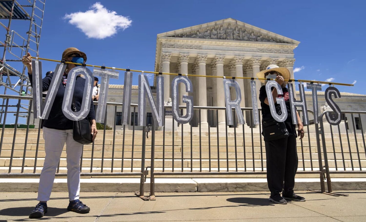 An appeals court has struck down a key path for enforcing the Voting ...