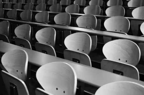 pexels-pixabay-247839-scaled While classroom technology has evolved, many things, including segregation, persists (Pixabay)