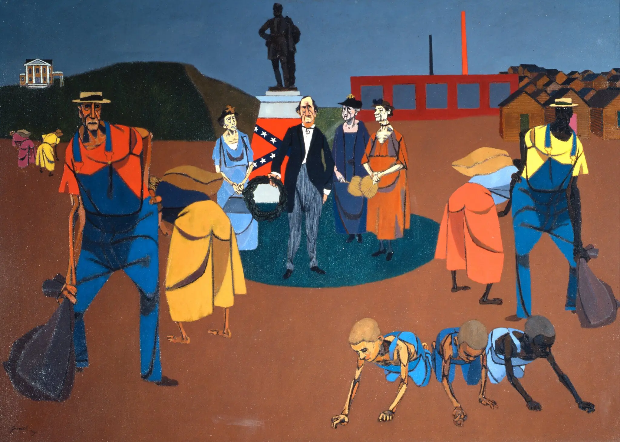 African Contemporary Art Show赤道直下の画家たち Southern/Modern': Rediscovering the Radical Art Below the Mason
