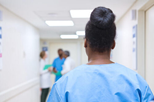 Nurses of color are underrepresented in their field. (Getty Images)