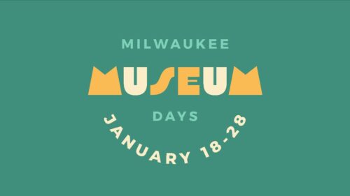 Milwaukee Museum Days promotional art