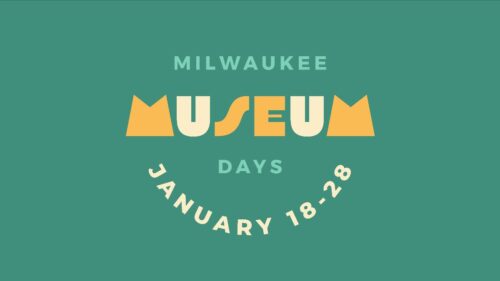Milwaukee Museum Days promotional art