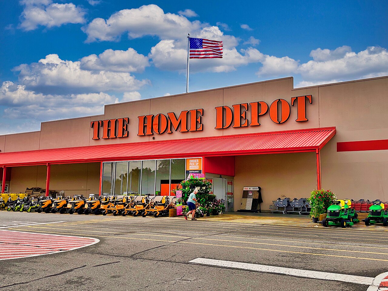 Labor board Home Depot violated labor law by firing an employee who