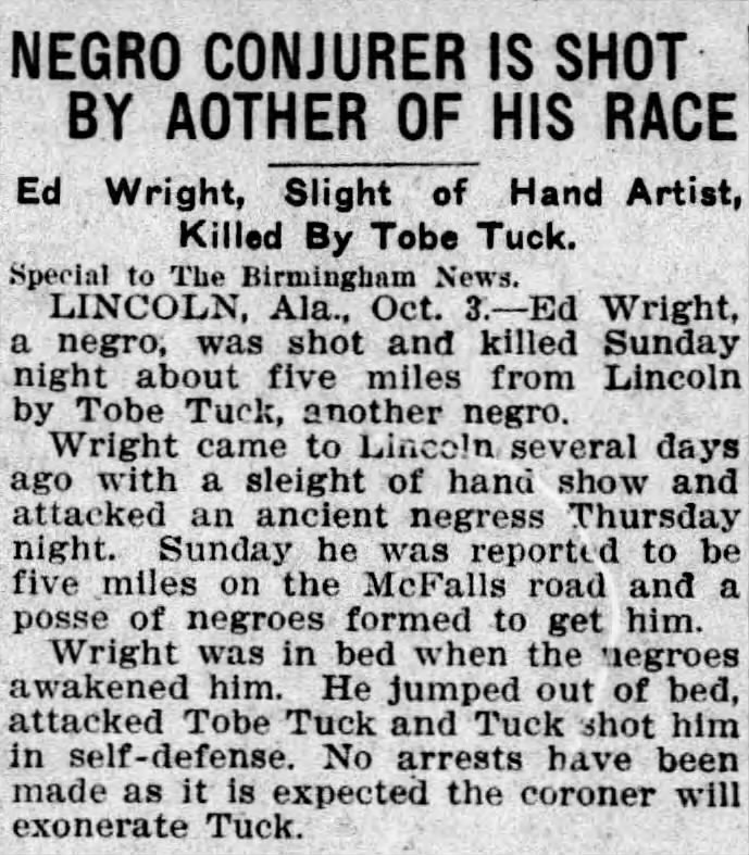 Ed wright murder article