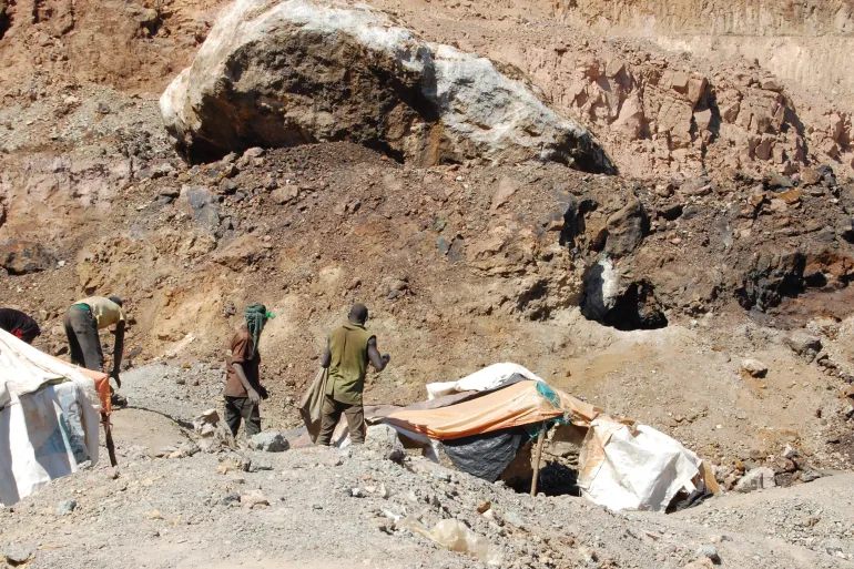 DRC Cobalt mine