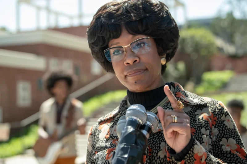 Regina King as Shirley Chisholm