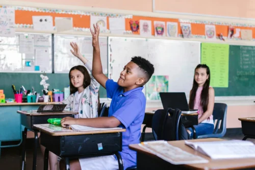 New study shows Black male students assigned to Black teachers are less likely to end up in special education. (Pexels Photo by RDNE Stock Project)