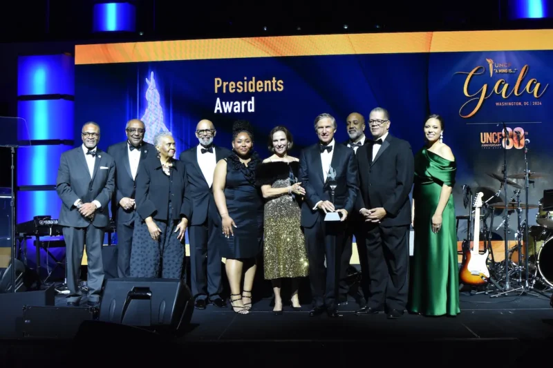 The United Negro College Fund (UNCF) celebrates its 80th anniversary and honors those who work to support the legacy. (Jacques Benovil/The Washington Informer)