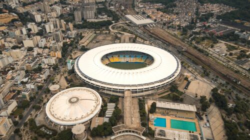 Maracana Stadium in Rio de Janeiro