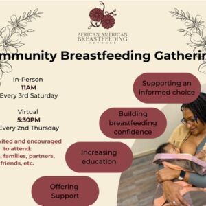 Community Breastfeeding Gathering - In-Person