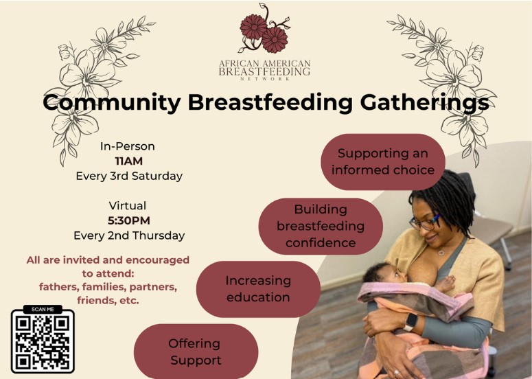 Community Breastfeeding Gathering - In-Person
