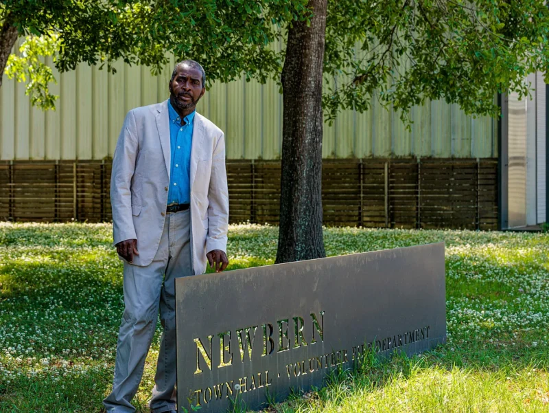 Alabama town’s first Black mayor, who had been locked out of office