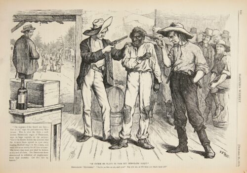 'Of Course He Wants To Vote (our way)'