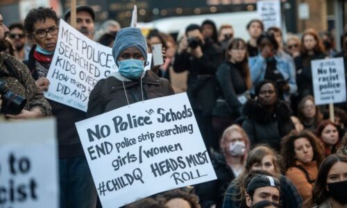 adultification bias in england