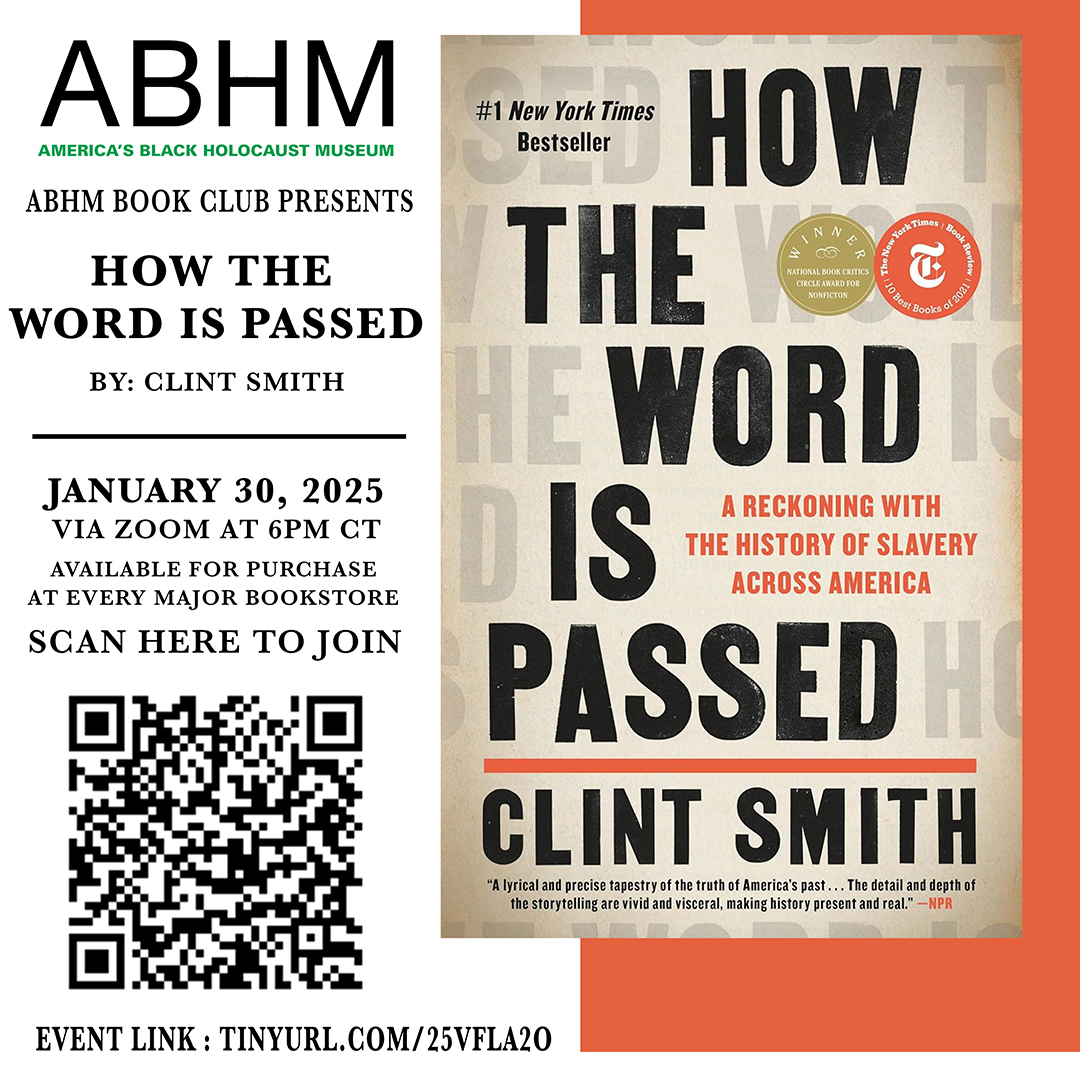 Book Club graphic for How the Word is Passed