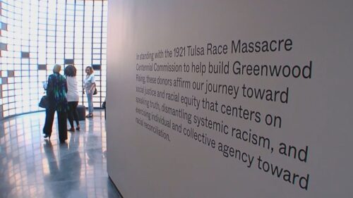 Tulsa mayor declares June 1 as Tulsa Race Massacre Observance Day to honor history (KTUL photo)