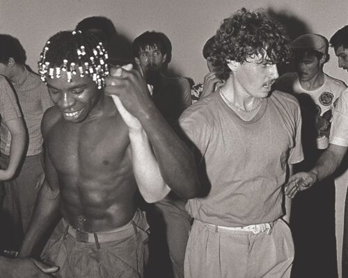 Dancers at Wigan Casino, a hub for the Northern Soul scene.  (Francesco Mellina)