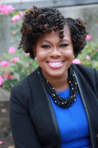 Jheanelle K. Wilkins, the current chair of Maryland's Black Caucus (Orangeblue222, CC BY-SA 4.0, via Wikimedia Commons)