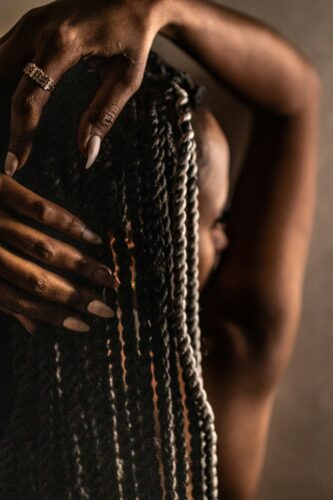 Synthetic braids may not be safer than chemical relaxers according to new research (Michael Starkie/Unsplash)