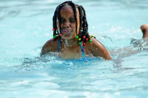 Black kids ages 10-14 are more likely to drown in public pools at rates 7.6 times higher than white children, according to CDC data. (Steward Masweneng/Unsplas)