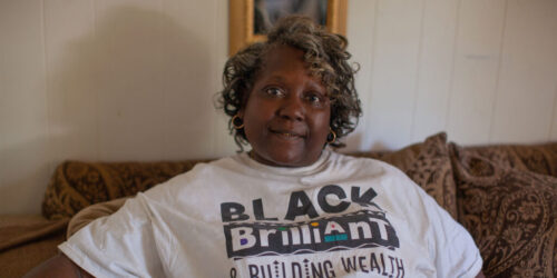 Leland, Mississippi, resident Tina Payne (SPLC)