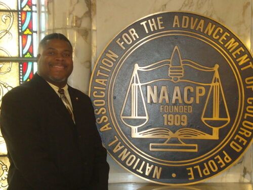 Derrick_L._Foward_At_NAACP_National_Office