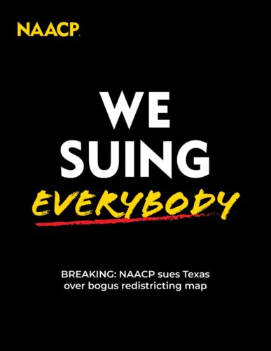 NAACP suing