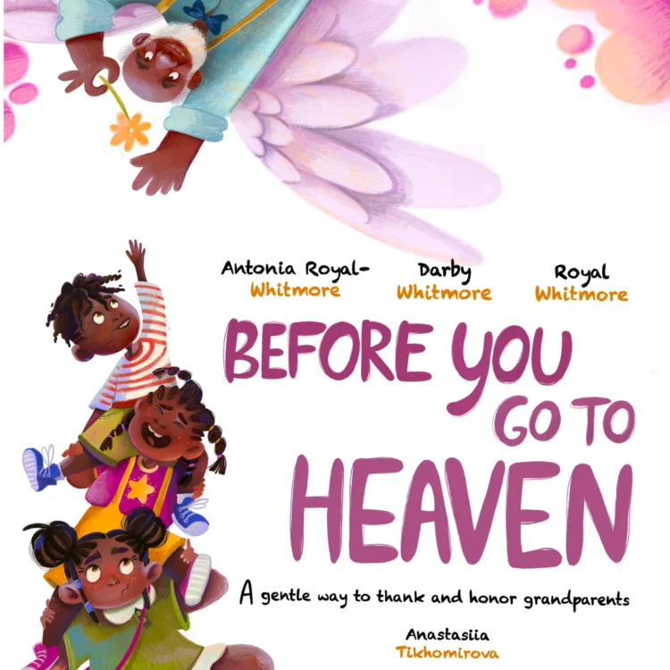 Before you go to Heaven book