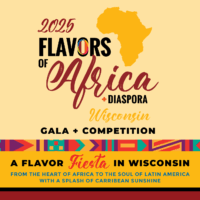 Flavors Of Afica + Diaspora Wisconsin