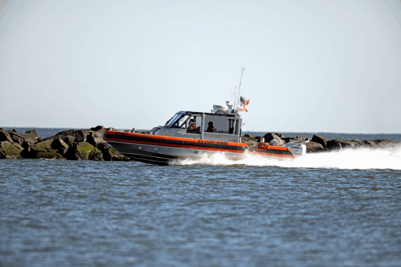 US Coast Guard Boat