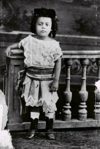 Arturo Alfonso Schomburg at age 4