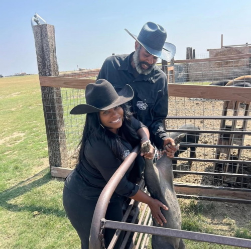 Courtney “CW” and Nicole Mallery say they have endured harassment and racism since moving to Yoder, Colorado, and opening their farm. (Courtesy of Freedom Acres Ranch)