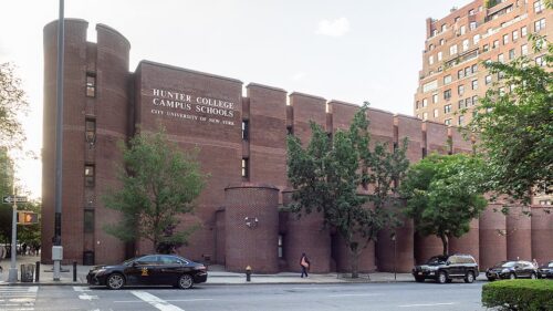 Hunter college in NYC