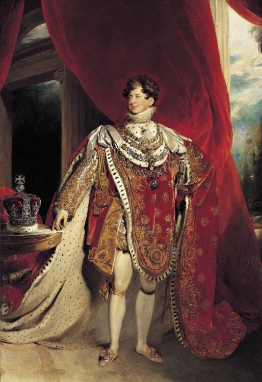 King George IV of the United Kingdom in Coronation Robes (by Thomas Lawrence)