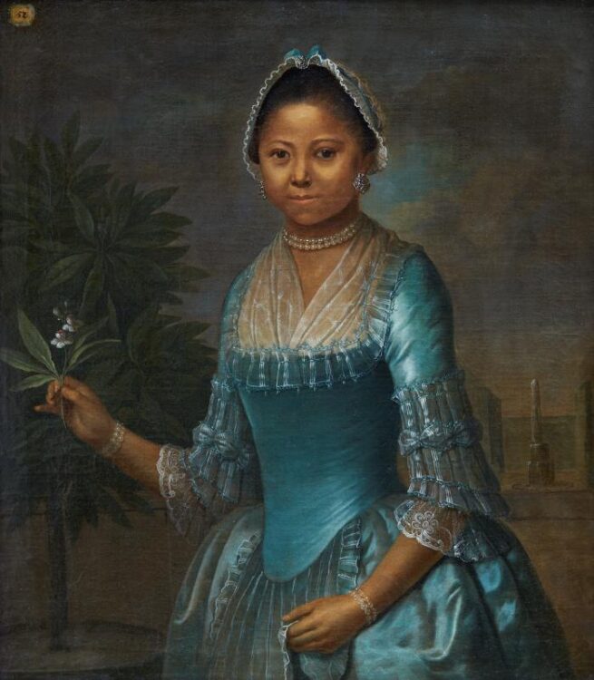 Portrait of Eleonora Susette