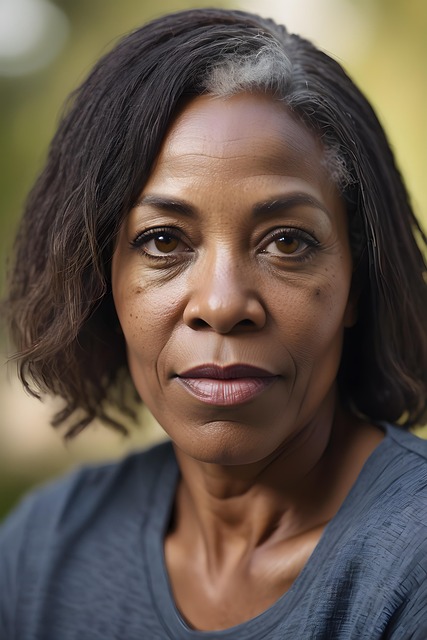 Middle aged Black woman