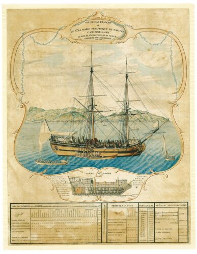 Nances France Slave Trade