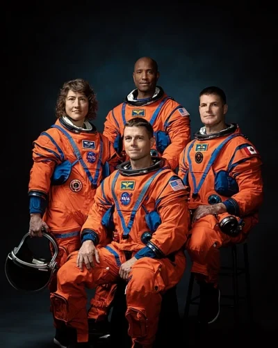 Artemis 2 Crew